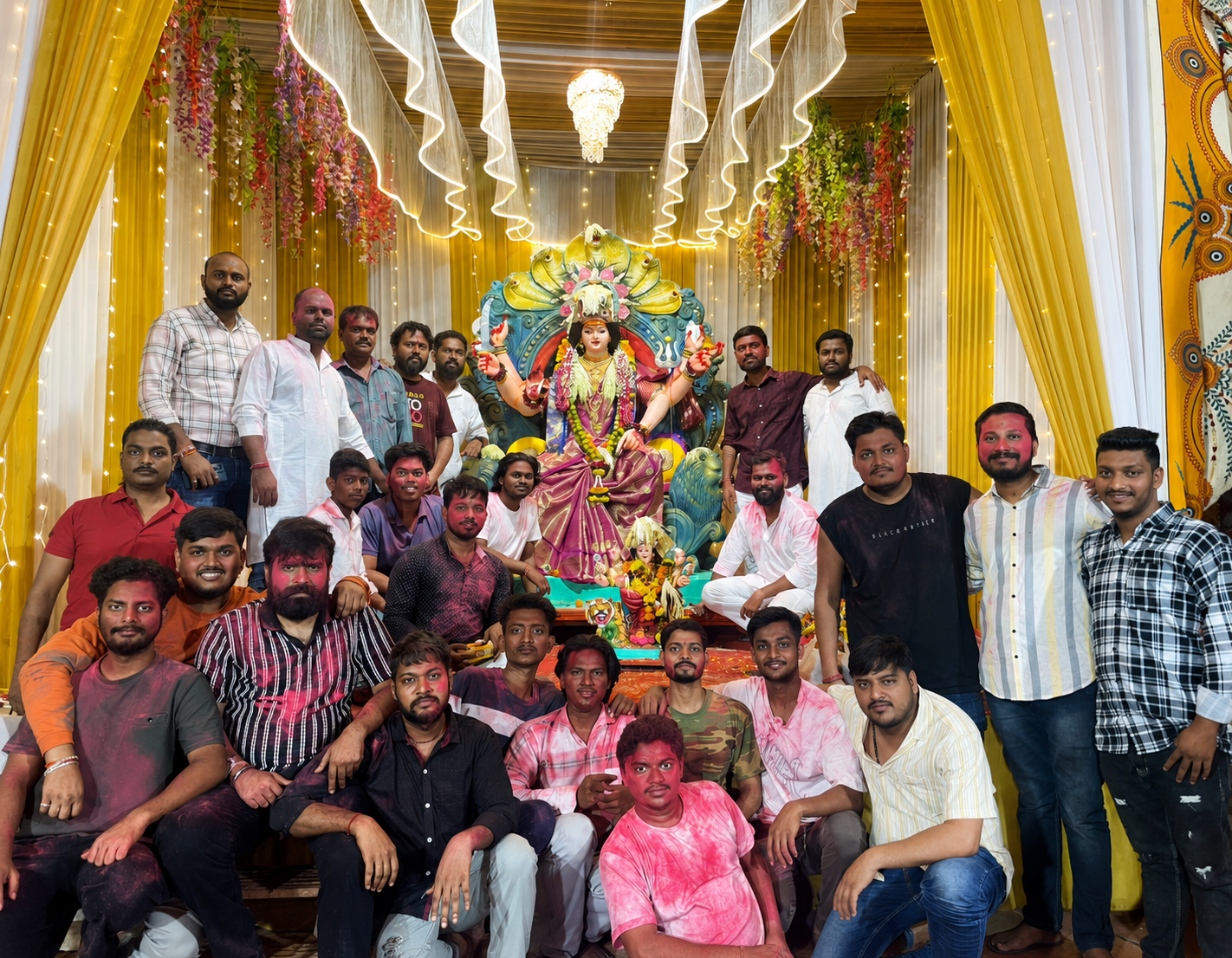 About Jai Navdurga Mitra Mandal