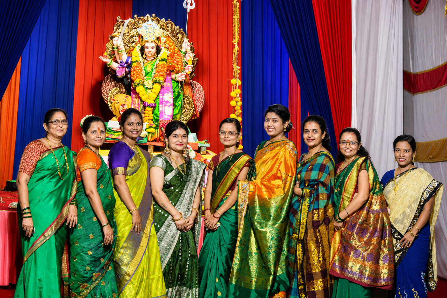 About Jai Navdurga Mitra Mandal